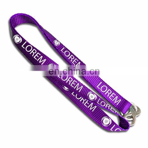 Custom imitation nylon lanyard