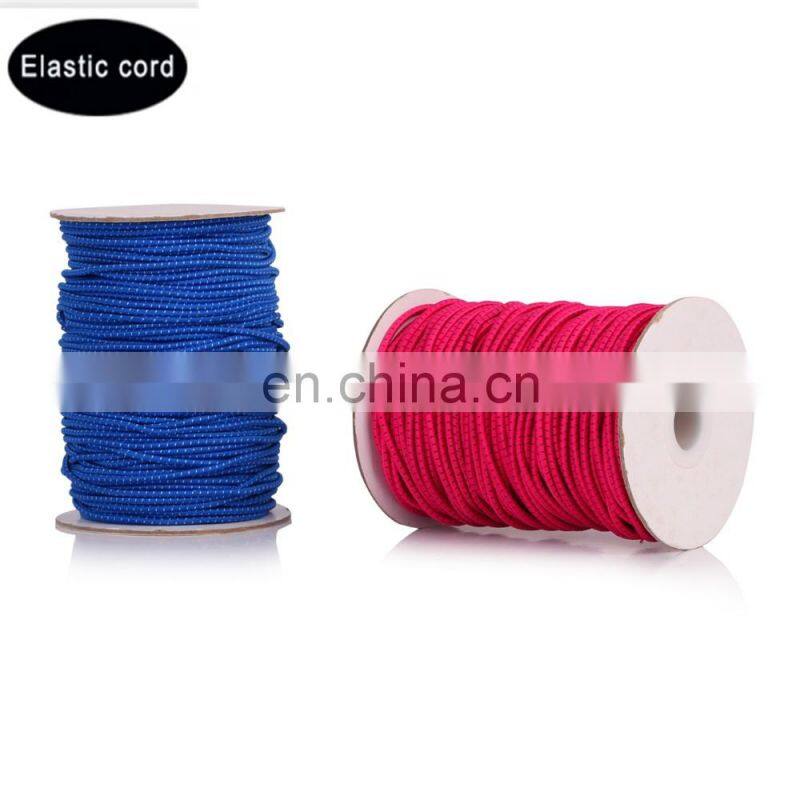 colorful 3mm elastic cord for medical face masks