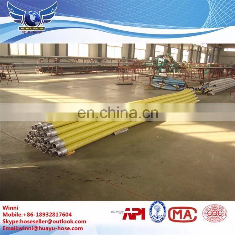 PLASTER & GROUT DISCHARGE HOSE