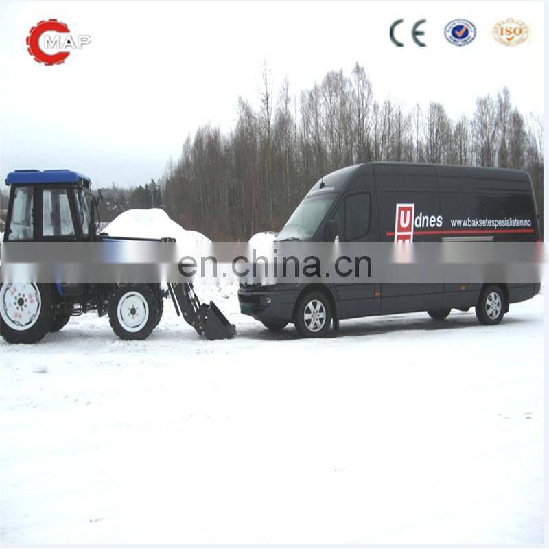 China Garden mini farm tractor front loader for sale