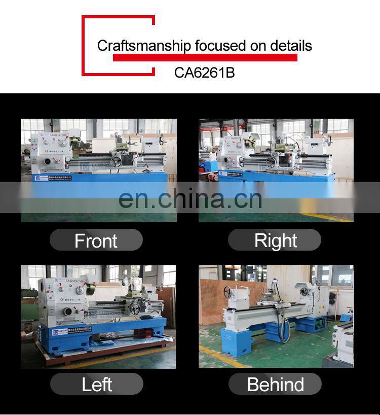 Gap Bed Lathe Machine CA6140CA6150CA6250CA6161CA6261CA6266Lathe Turning
