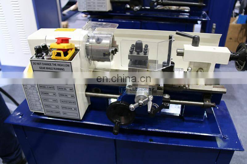 CJ0618 Chinese mini bench metal lathe machine for sale