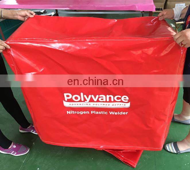 uv protection zipper thermal pallet cover, heavy duty plastic pallet cover