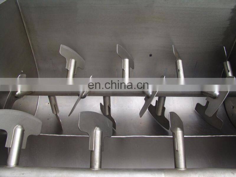 Superior quality top sell meat vacuum stuffing mixing machine