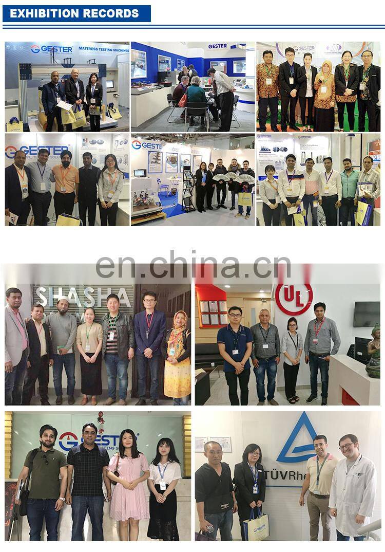 GESTER Safety Footwear/Shoes Impact Testing Machine/Tester