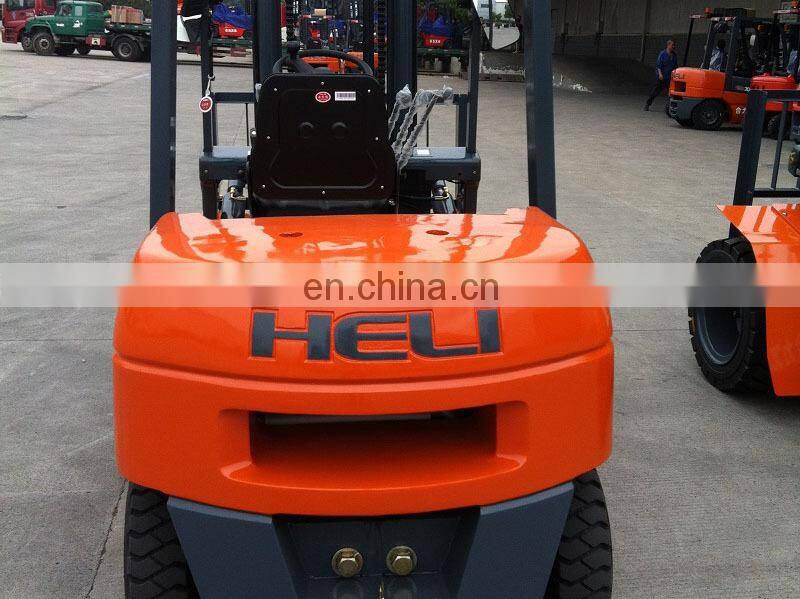 High quality HELI mini forklift truck 10 ton CPD100 for sale best price