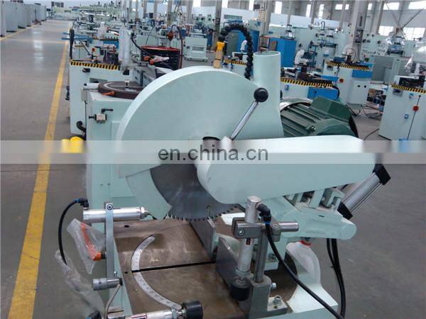 PVC Profile & Aluminum Single Head Cutting Saw Machine