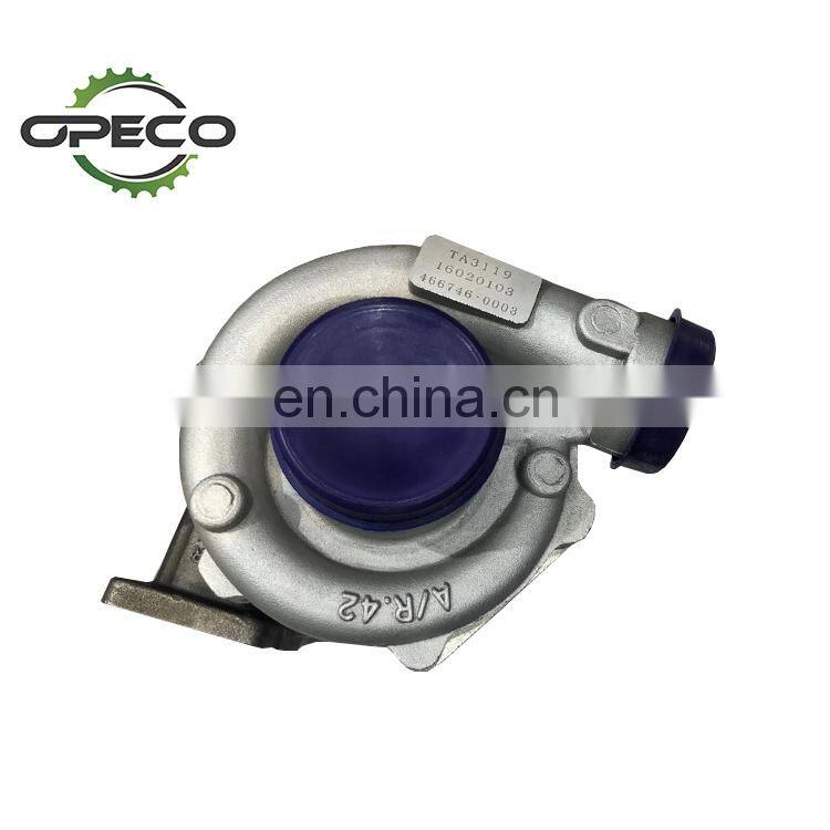 TA3119 turbocharger 466746-5003S 466746-0003 466746 466746-0004 83959416 83959435 466746-5005S E9NN6K682AA F1NN6K682AA