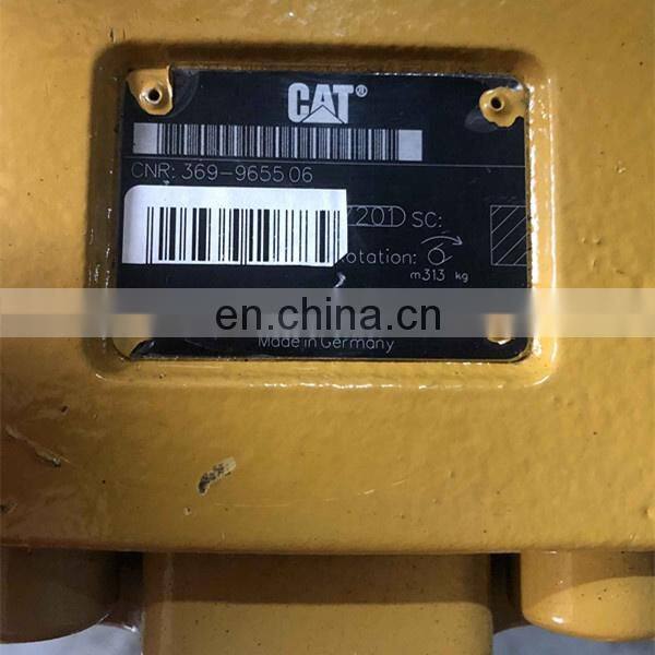 genuine and new hydraulic pump piston pump 369-9655 for excavator 374F 390F 390FL374FL from Jining Qianyu Company
