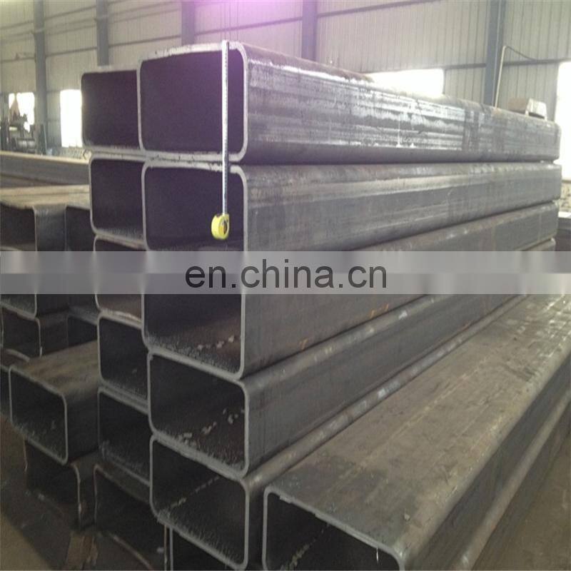 Building steel pipe rectangular carbon steel pipe price