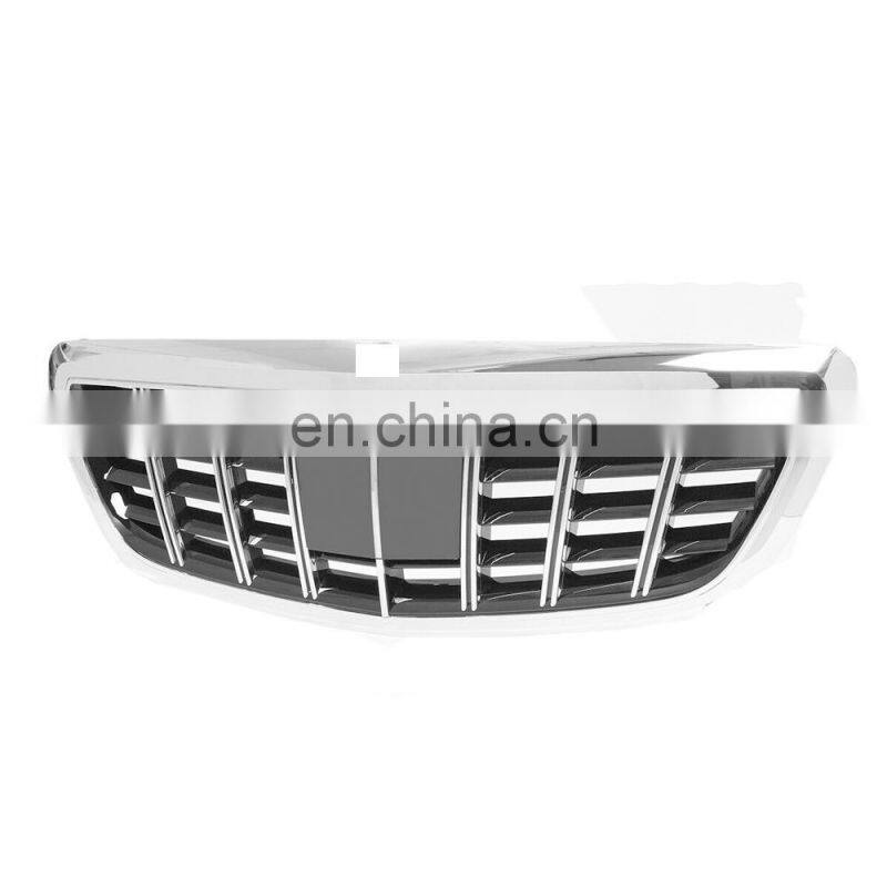 Front GT R Grill Grille 2014-2016 For Mercedes Benz W222 S-CLASS S400 S500 S550