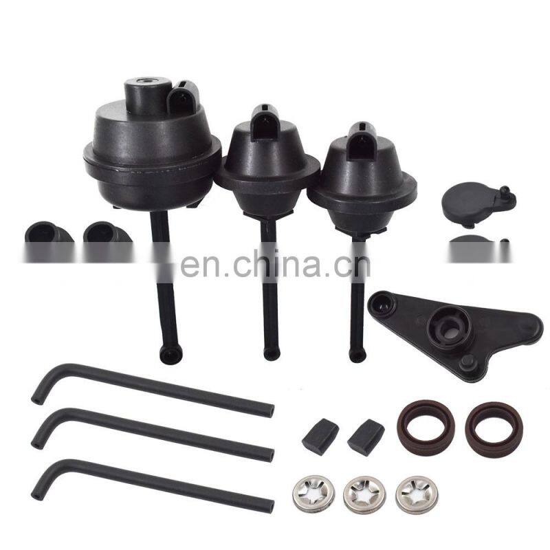 Set Of Intake Manifold Air Flap Runner Repair For MercedesC230 C280 C350 2721402401