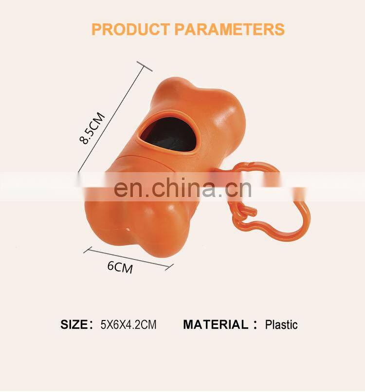 Manufacture Dog Clean-up Bags Dog Poop Bag Holders
