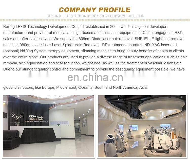 LFS-K8 3 wavelength painless 808 diode laser hair removal/808nm diode laser