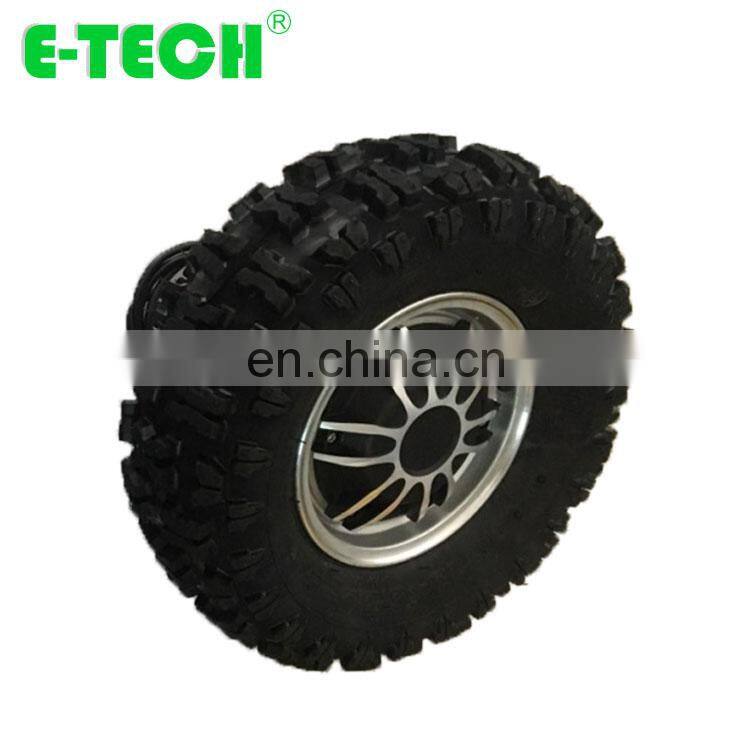 DC brushless gearless 13 inch single shaft 48V 800W electric hub motor with encoder