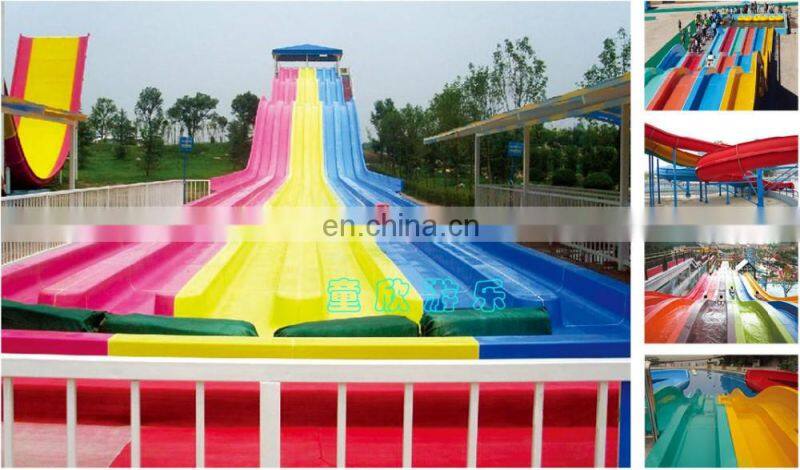 Portable water slide water sport equipment used water park slides for sale TX-5083A
