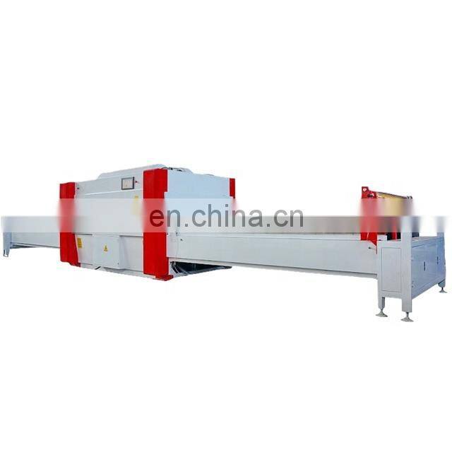 Woodworking negative pressure Veneer vacuum membrane press machine for cabinet door/vacuum PVC covering membrane press machine