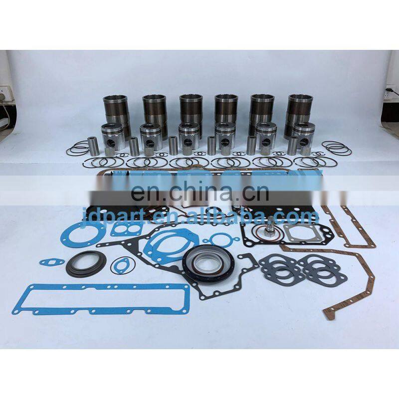 6CT Overhaul Rebuild Kit 7707 With Gasket Set For Cummins Engine