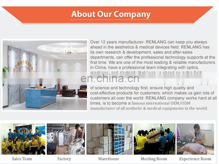 Thermolift monopolar RF skin tightening machine