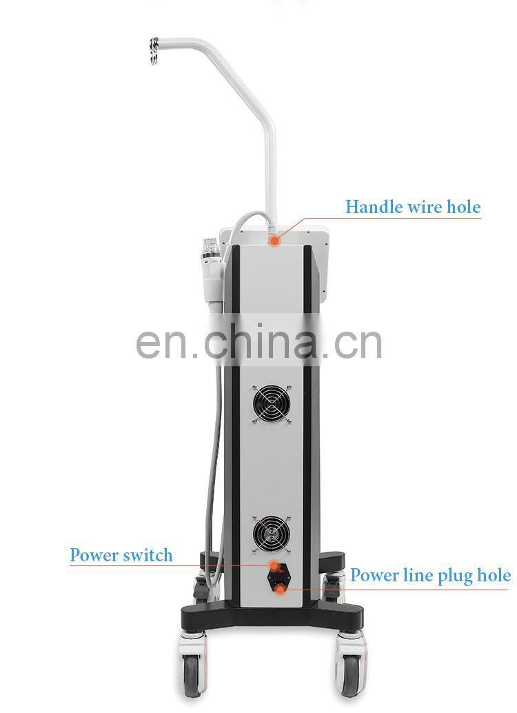 Professional miconeedle therapy system/fractional rf microneedle machine with CE ISO ROHS