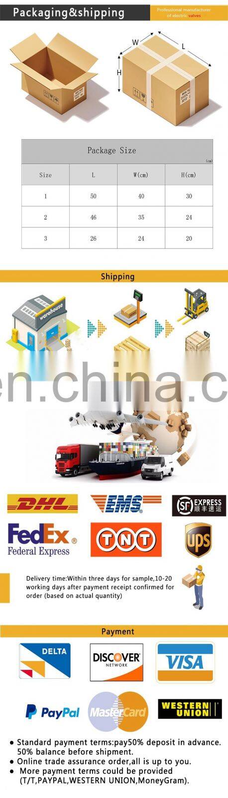 Reasonable price DC5V DN15 brass one sensor automatic leakage detection water ball valve