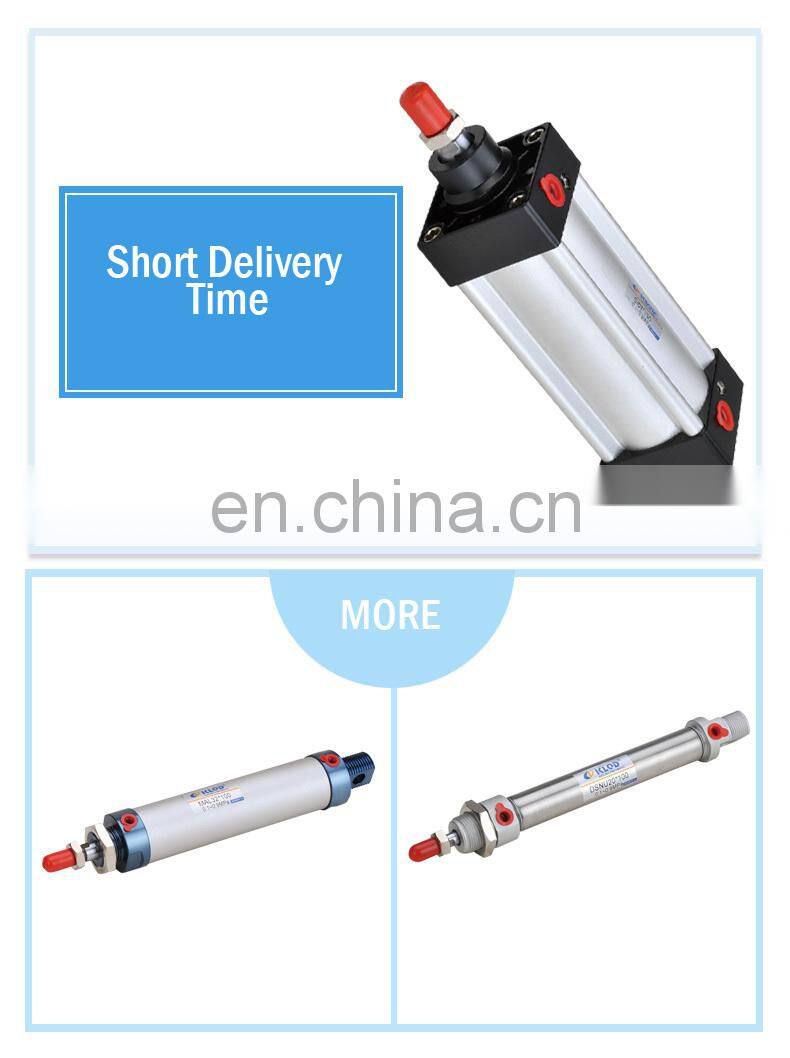 SC/SU standard aluminum material piton type pneumatic air cylinder SC32 Model