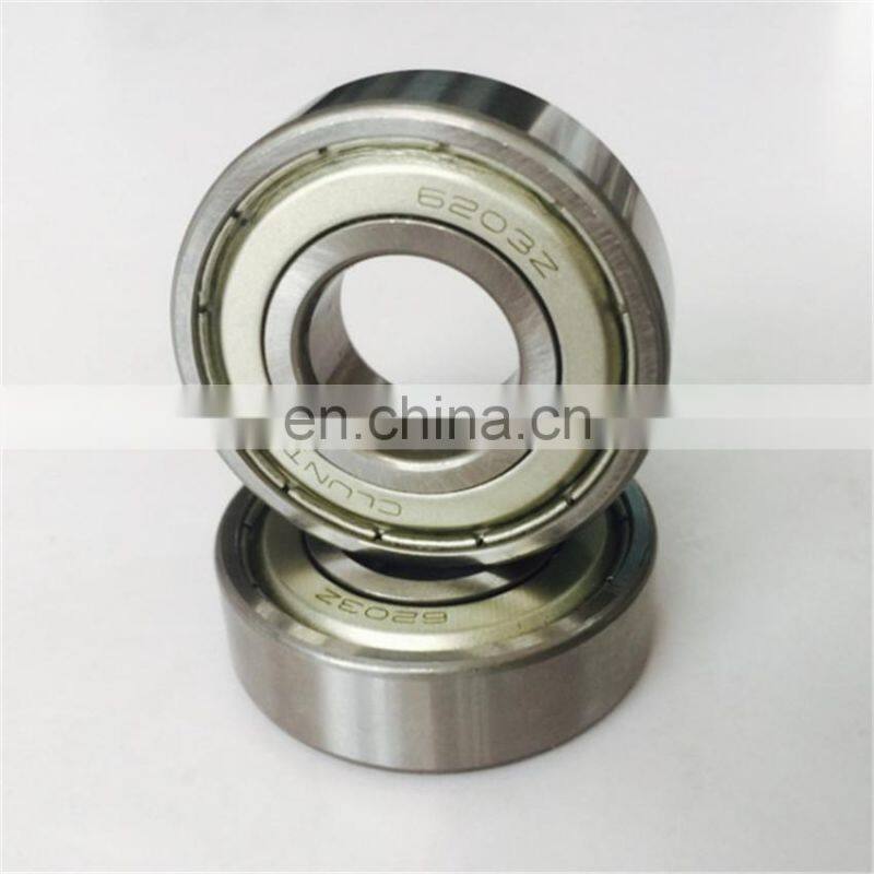 ceiling fan 15X35X11 mm Deep groove ball bearing 6202z 6202zz 202 zz