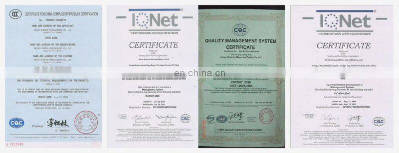 Aluminum 8000 Series AA8000 Concentric Cable