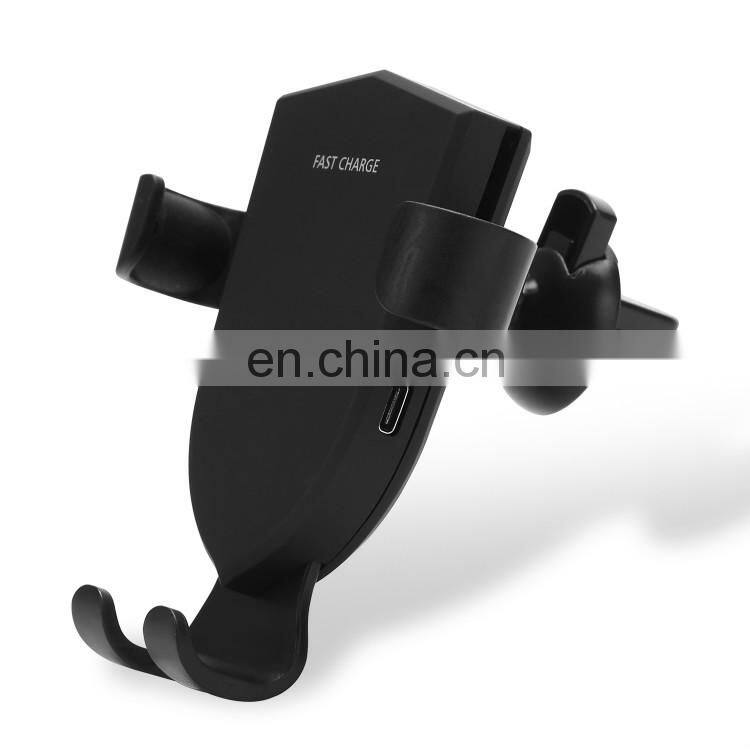 consumer electronics universal wireless car charger for wireless charger Fast wireless Charging Phone Holder