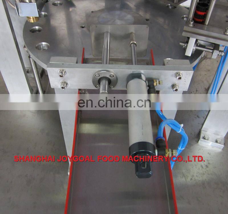 Rotary type coffee capsule filling machine/ machine to make coffee capsule