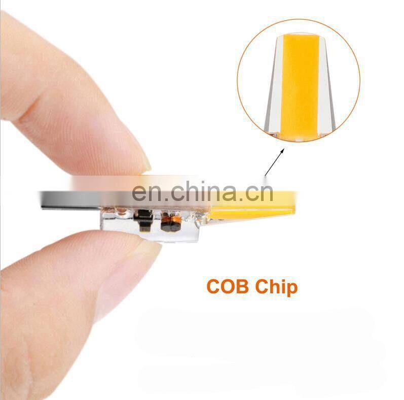 High brightness COB G4 led G9 led light