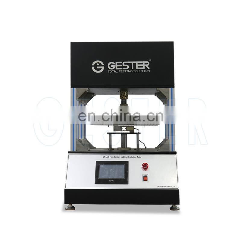 Foam Testing Equipment Foam Resilience Dynamic Fatigue Tester