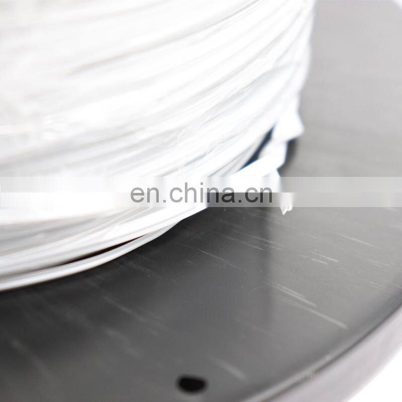 plastic pe pp 3mm 5mm cutting flat nose bridge wire