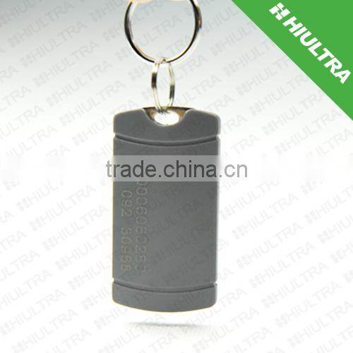 top sell low cost 125khz TK4100 key tag or 13.56mhz 14443A ,15693 proximity rfid access control keyfob,key chain,