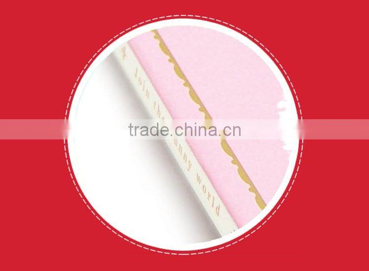China factory custom made cute kids hardcover school paper notebook