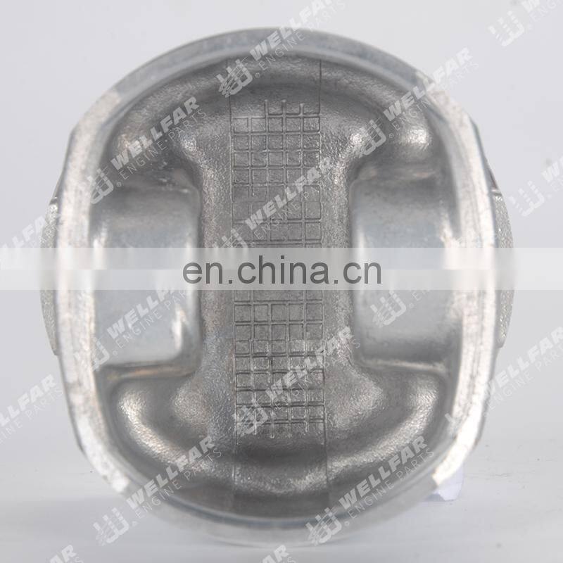 Auto spare parts engine piston for Vw motor At 1.0L 8v GAS diameter 67.11mm