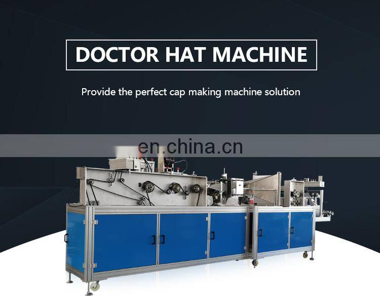 Doctor Surgical Nonwoven Disposable hat making machine