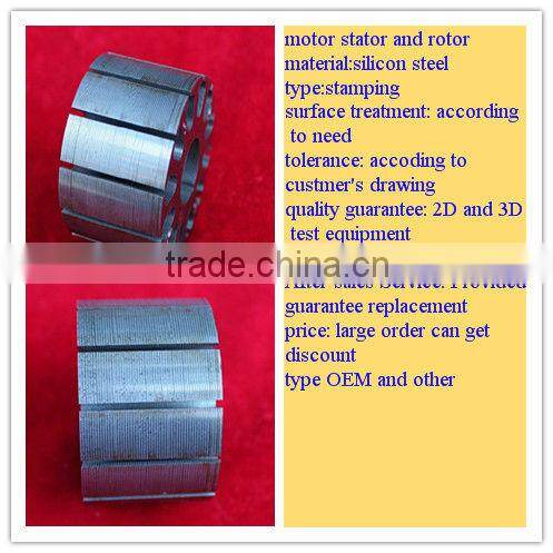 auto interlock progressive stamping tool/mould/die for Segmented Stator Laminations