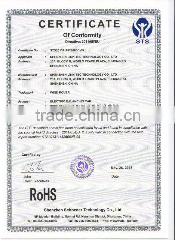 Wind Rover V7+ electric scooter 4000w big wheel balance scooter for adult