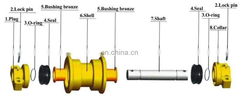 FIAT-HITACHI EX255 Track Roller 71401360
