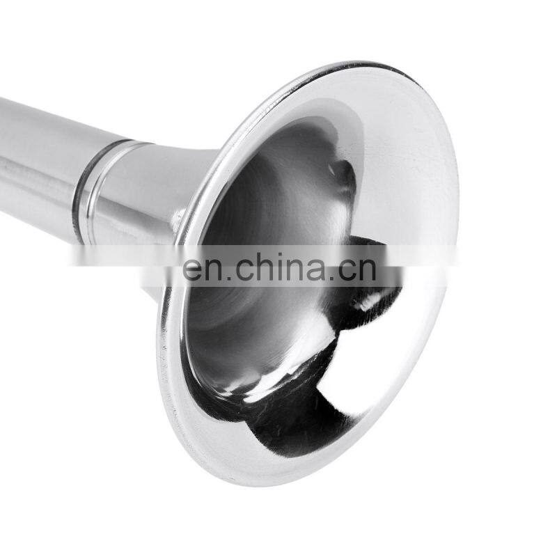12V 115dB Single Trumpet Air Horn Air Pump Compressor Kit Car Truck Lorry SUV RV Train Caravan Boat Super Loud Horn