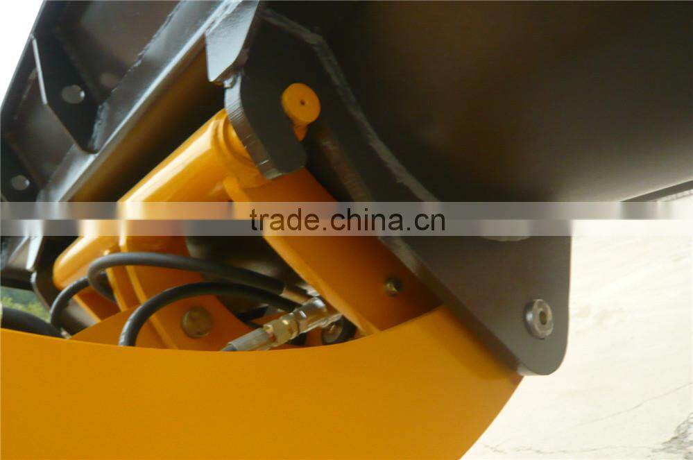 China Qingzhou Good quality and low price DZW916 wheel loader