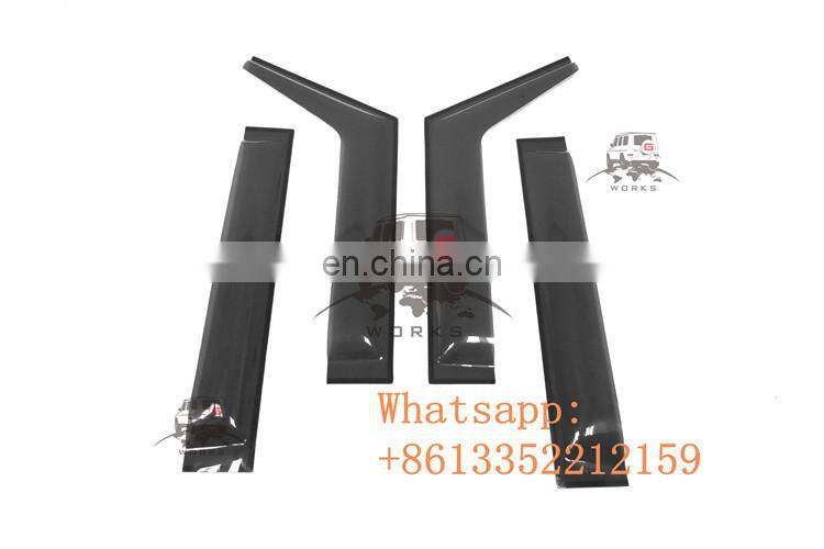 G class W463 G500 G55 G350D G63 lightproof windows visor fit for G wagon 1990-2018 year W463 window decoration
