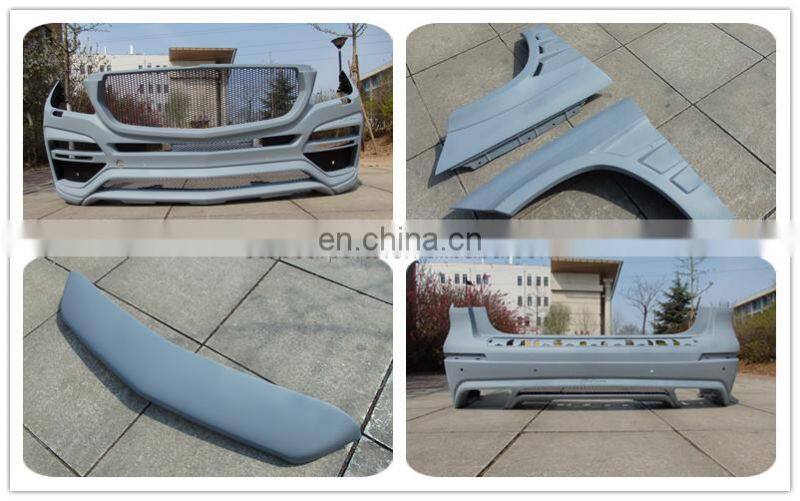 X166 body kits fit for GL-class X166 2013-2017year FRP body kits for X166 GL body kits