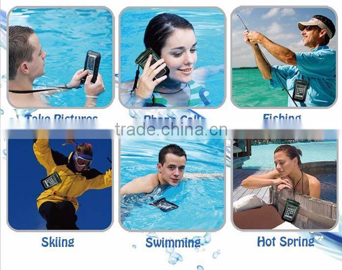PVC Waterproof Mobile Phone Bag, Phone Case