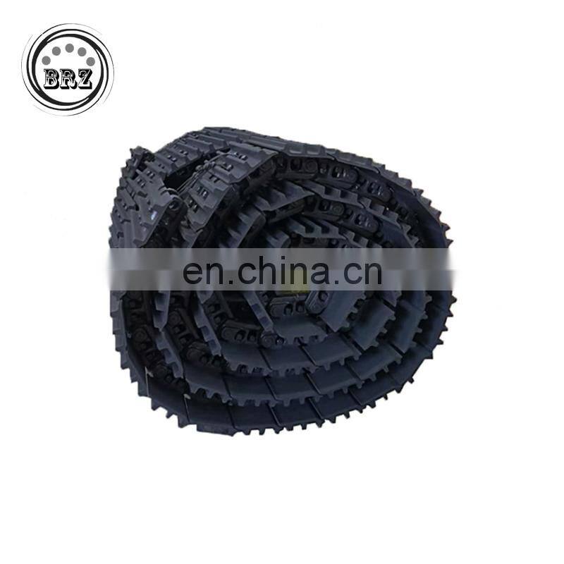 SK80 Track Shoe SK100 Steel Track Pads Excavator track Pad assy