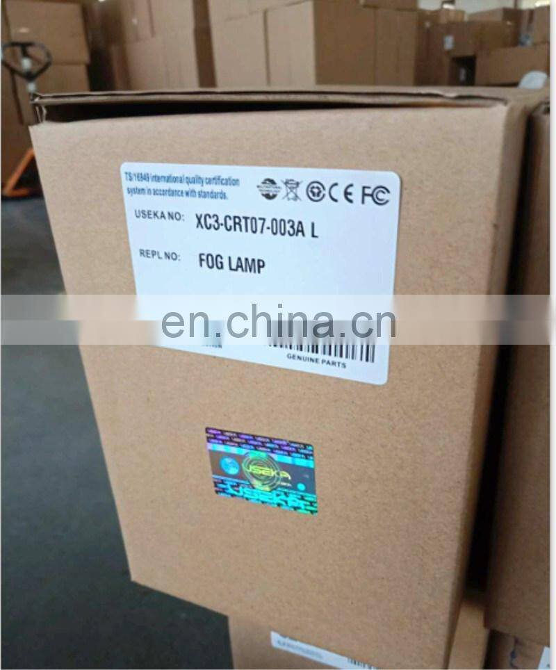 Wholesale Factory Price Professional Service auto parts fog lamp For NEXIA OEM XC3-CRT07-003A L