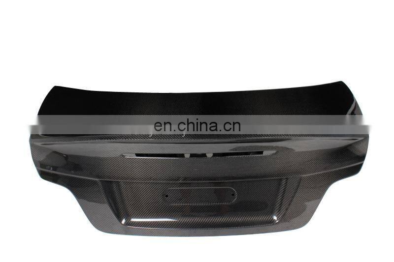 Rear Trunk in Carbon Fiber For BMW 1 Series E82 MTECH 2008-2013