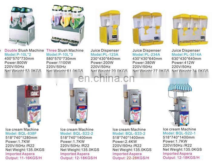 Hot Sale Soft Ice Cream Machine /High Quality Ice Cream Maker