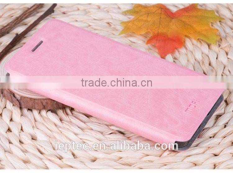 MOFi Luxury Phone Cases Cover for XiaoMi Mi4C, Retro PU Leather Flip Style Phone Cases